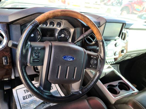 2013 Ford F450 Lariat Platinum - cars & trucks - by dealer - vehicle... for sale in LOCKRIDGE, IA – photo 11