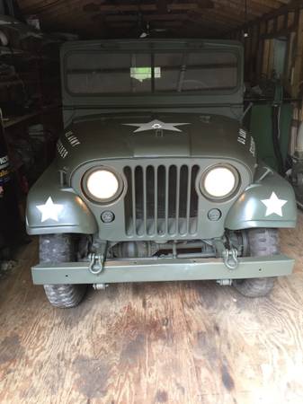 1953 M38A1 JEEP WILLY - cars & trucks - by owner - vehicle... for sale in Montgomery, PA – photo 13