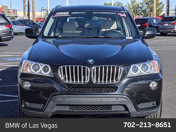 2014 BMW X3 xDrive28i AWD All Wheel Drive SKU:E0D20794 - cars &... for sale in Las Vegas, NV – photo 2