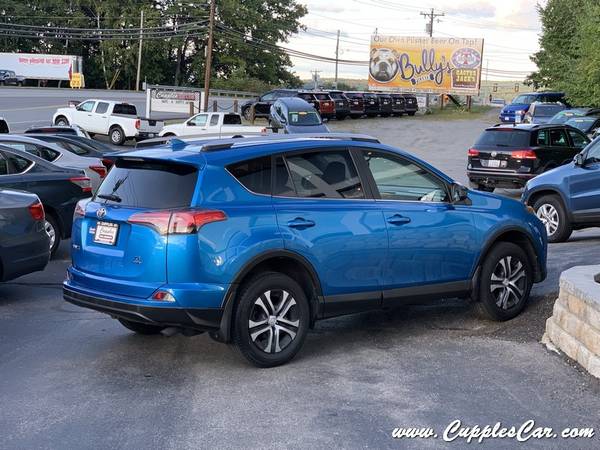 2016 Toyota RAV4 LE AWD Automatic Electric Storm Blue 32K Miles for sale in Belmont, ME – photo 13