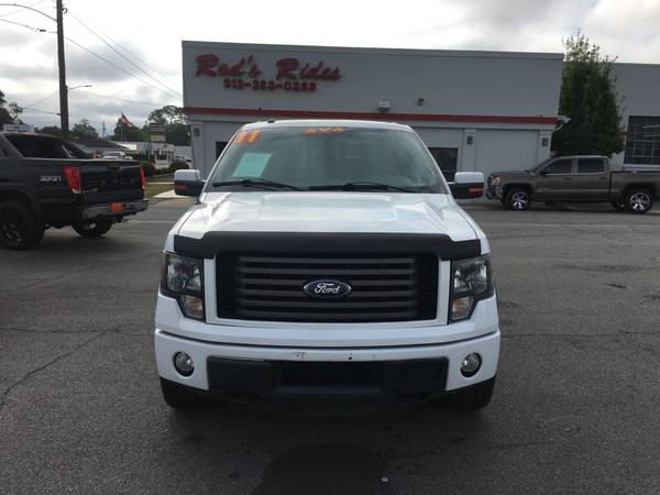 2011 Ford F-150 XLT SuperCrew 6.5-ft. Bed 4WD for sale in Waycross, GA – photo 2