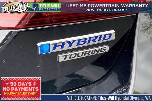2017 Honda Accord Hybrid Electric Touring Sedan - cars & trucks - by... for sale in Olympia, WA – photo 7