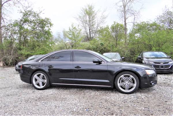 2011 AUDI A 8 QUATTRO AWD - - by dealer - vehicle for sale in Elyria, OH – photo 4