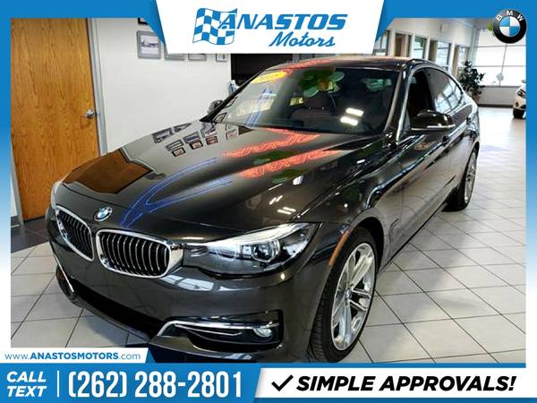 2018 BMW 3 Series 330i 330 i 330-i xDrive Gran Turismo FOR ONLY for sale in Kenosha, WI – photo 4
