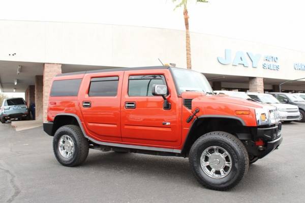 2003 HUMMER H2 4dr Wgn / CLEAN CARFAX / LOW MILES!... for sale in Tucson, AZ