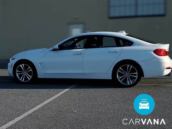 2018 BMW 4 Series 430i xDrive Gran Coupe Sedan 4D coupe White - -... for sale in Washington, District Of Columbia – photo 6