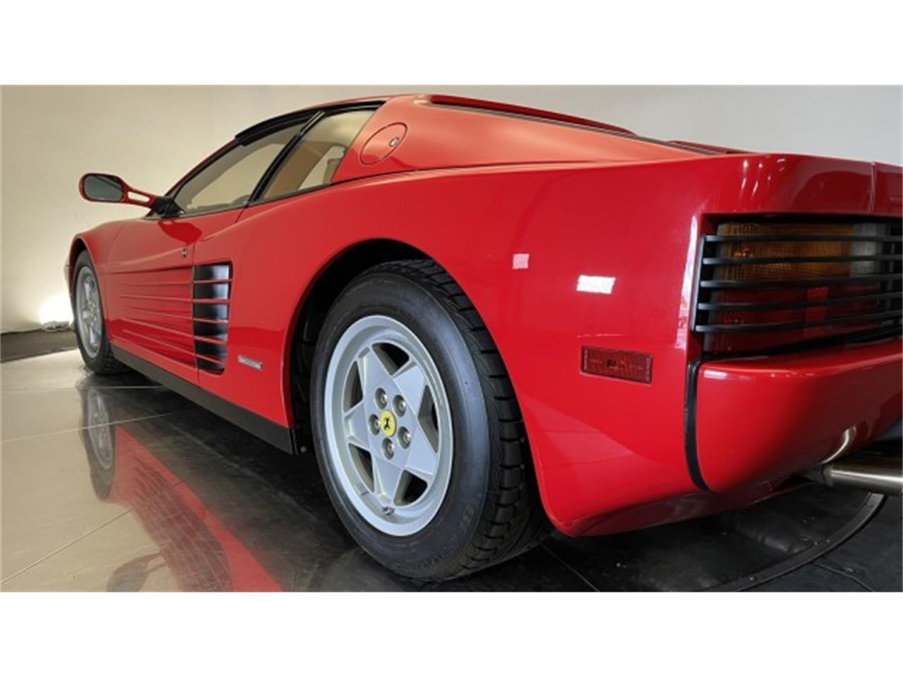 1990 Ferrari Testarossa for sale in Anaheim, CA – photo 23