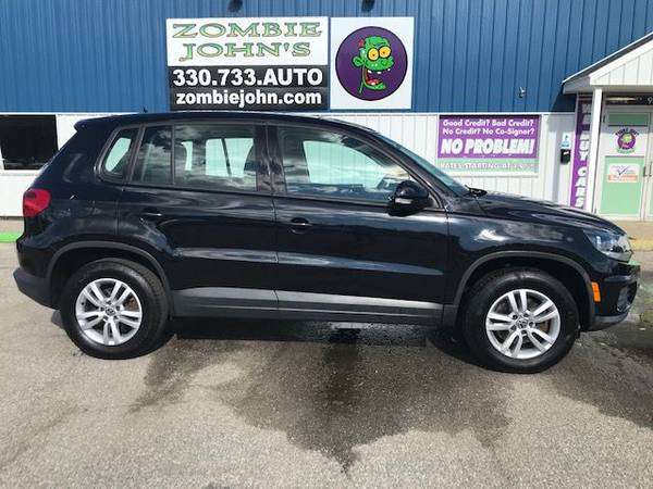 2012 VOLKSWAGEN TIGUAN...DRIVE NOW...PAY LATER!!! for sale in Akron, OH – photo 3