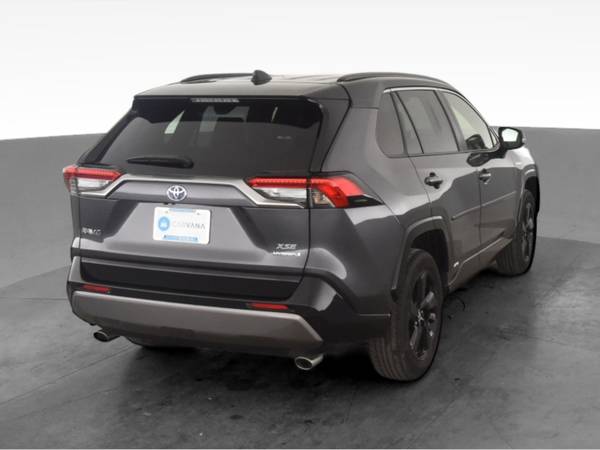 2020 Toyota RAV4 Hybrid XSE Sport Utility 4D suv Gray - FINANCE... for sale in Austin, TX – photo 10