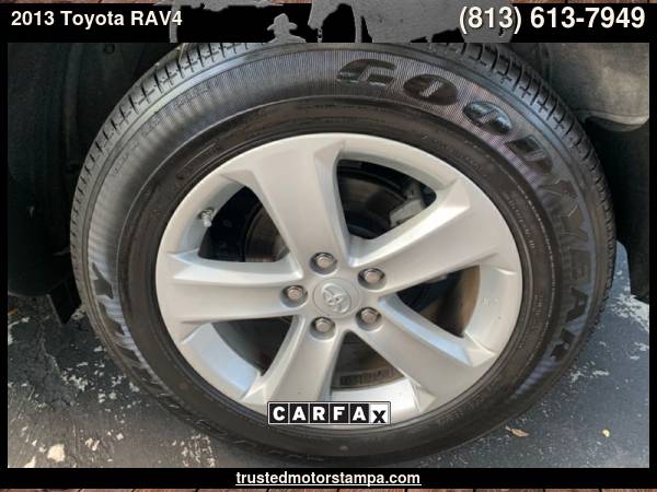 13 Toyota RAV4 XLE USB BLUETOOTH BCK CAMERA with Independent... for sale in TAMPA, FL – photo 14