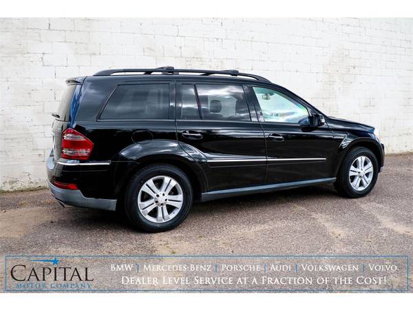 7-Passenger Mercedes Luxury! 2008 GL450 4Matic w/Nav, Heated Seats!... for sale in Eau Claire, WI – photo 12