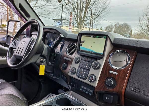 2016 FORD F-250 F250 SD LARIAT CREW CAB 4WD (Silver) - cars & for sale in Eugene, OR – photo 11