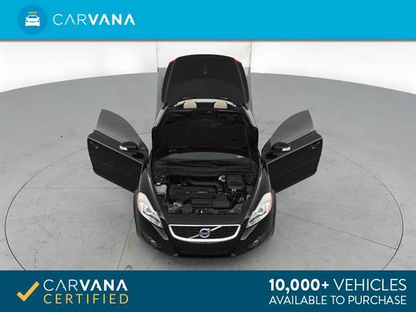 2011 Volvo C70 T5 Convertible 2D Convertible Black - FINANCE ONLINE for sale in Atlanta, CO – photo 12