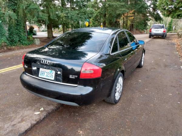 ALL WHEELL DRIVE TWIN TURBO V6 AUDI CLEAN TITLE CURRENT TAGS - cars... for sale in Portland, OR – photo 9
