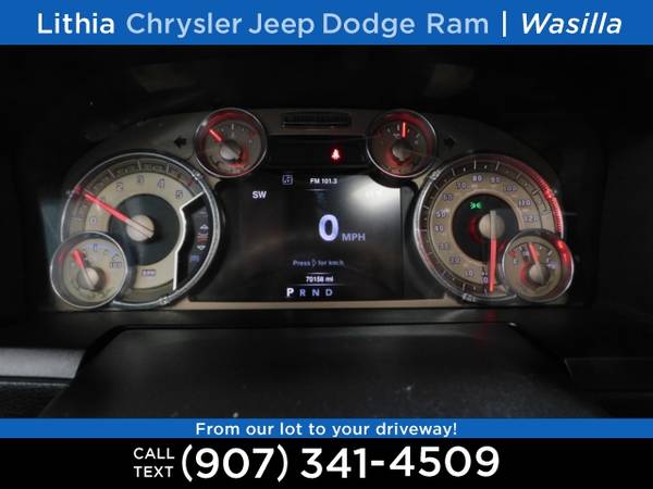 2016 Ram 1500 4WD Crew Cab 140 5 Longhorn - - by for sale in Wasilla, AK – photo 15