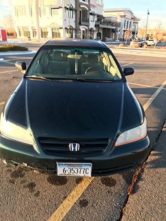 2001 Honda Accord - cars & trucks - by owner - vehicle automotive sale for sale in Bozeman, MT – photo 7