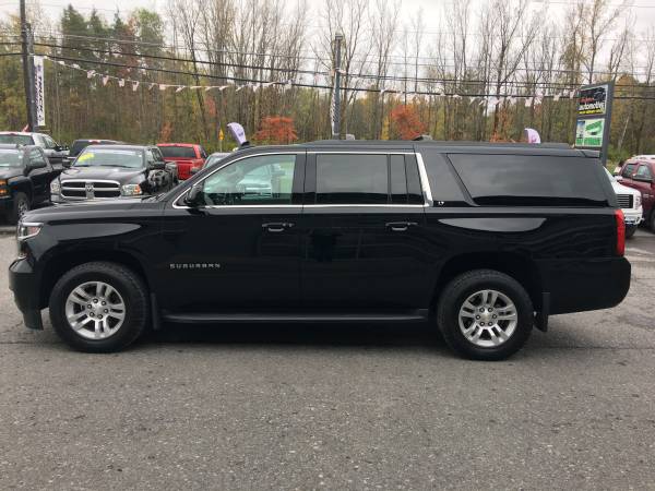 2016 Chevrolet Suburban LT Black On Black Every Option! Compare To LTZ for sale in Bridgeport, NY – photo 4