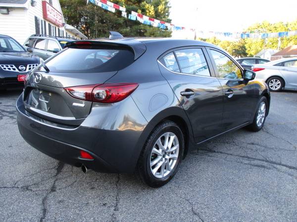 2014 MAZDA 3, FWD, 2.0L, 4-CYL, 4DR, HATCHBACK-WE FINANCE EVERYONE! for sale in Pelham, ME – photo 6