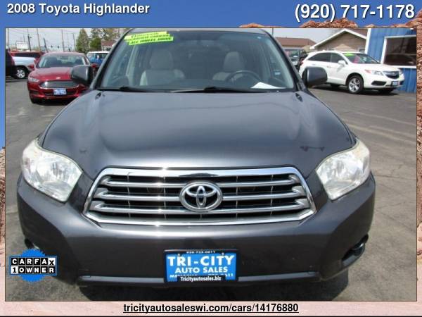 2008 TOYOTA HIGHLANDER LIMITED AWD 4DR SUV Family owned since 1971 for sale in MENASHA, WI – photo 8