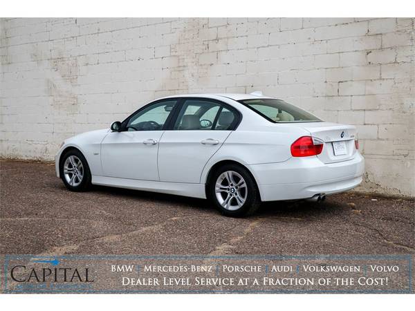 2009 BMW 328i Luxury Sports Car w/Moonroof, Memory Seat, Only $7k! -... for sale in Eau Claire, IA – photo 3