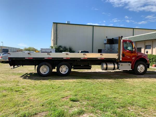 Commercial Trucks-2014 Freightliner Tandem Flatbed for sale in Palmetto, FL – photo 8