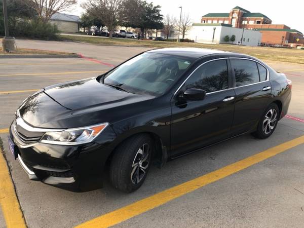 2017 Honda Accord Sedan LX CVT - - by dealer - vehicle for sale in Euless, TX – photo 9