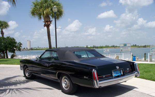 1975 Cadillac Eldorado Convertible - cars & trucks - by owner -... for sale in Fort Pierce, FL – photo 14