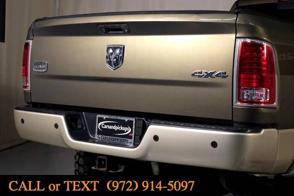 2014 Dodge Ram 3500 SRW Longhorn - RAM, FORD, CHEVY, GMC, LIFTED 4x4s for sale in Addison, TX – photo 9