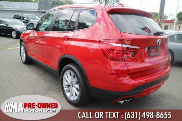 2016 BMW X3 RWD 4dr sDrive28i **Bad Credit? No Problem** for sale in Huntington Station, NY – photo 5