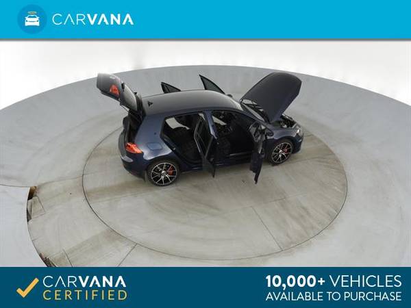 2017 VW Volkswagen Golf GTI Sport Hatchback Sedan 4D sedan Dk. Blue - for sale in Atlanta, GA – photo 14