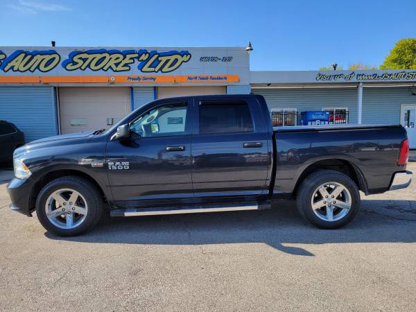2013 RAM 1500 CREW CAB TRADESMAN 4X4 - - by dealer for sale in Toledo, OH – photo 4