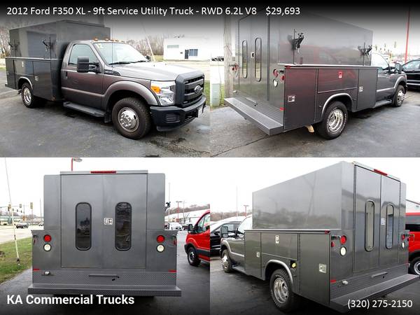 2016 Chevrolet Express G3500 G 3500 G-3500 12ft 12 ft 12-ft Box for sale in Dassel, MN – photo 8