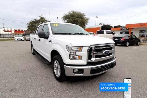 2017 Ford F-150 F150 F 150 XLT SuperCrew 6 5-ft Bed 2WD - cars & for sale in Orlando, FL – photo 5