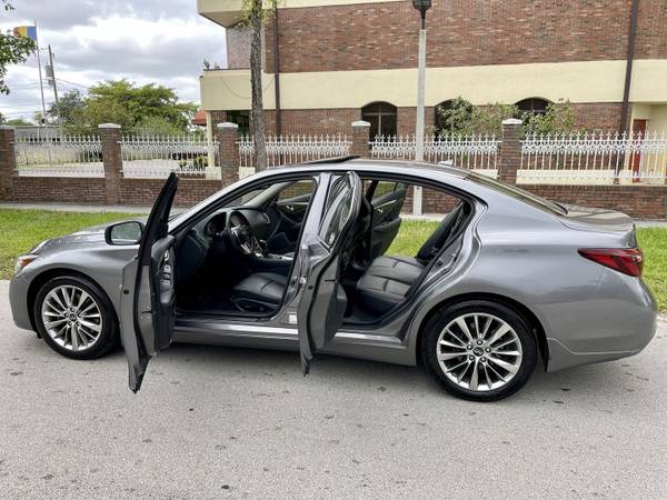 2018 Infiniti Q50 3 0T Luxury AWD Sedan LOADED - - by for sale in Miramar, FL – photo 10