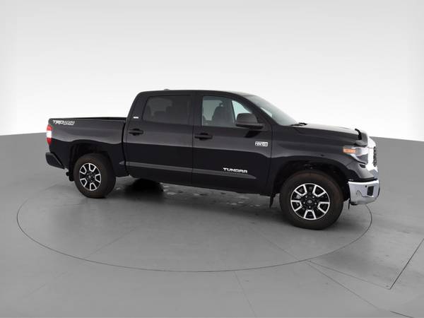 2020 Toyota Tundra CrewMax SR5 Pickup 4D 5 1/2 ft pickup Black - -... for sale in Madison, WI – photo 14