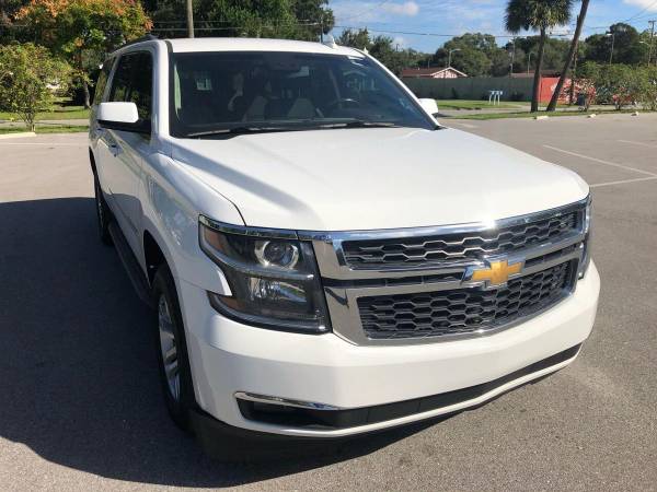 2018 Chevrolet Chevy Suburban LT 1500 4x2 4dr SUV for sale in TAMPA, FL – photo 2