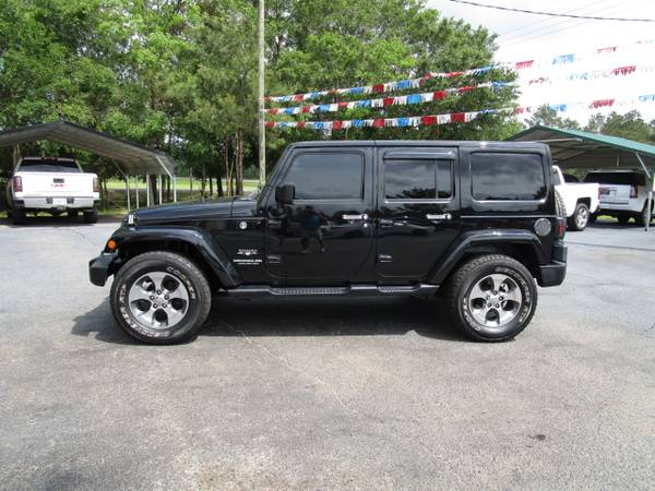 2016 Jeep Wrangler Unlimited 4WD 4dr Sahara - - by for sale in Eight Mile, AL – photo 2