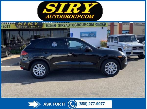 2011 Porsche Cayenne **Largest Buy Here Pay Here** - cars & trucks -... for sale in San Diego, CA – photo 2