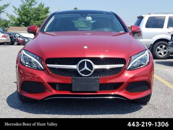 2017 Mercedes-Benz C-Class C 300 AWD All Wheel Drive SKU:HF337321 for sale in Cockeysville, MD – photo 2