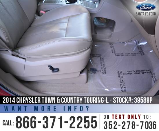 *** 2014 Chrysler Town & Country Touring-L *** Leather Seats - Camera for sale in Alachua, FL – photo 22