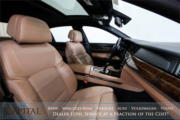 V8 Luxury Sedan with x-Drive AWD! 2014 BMW 750xi! M-Sport Pkg w/20"... for sale in Eau Claire, MN – photo 5