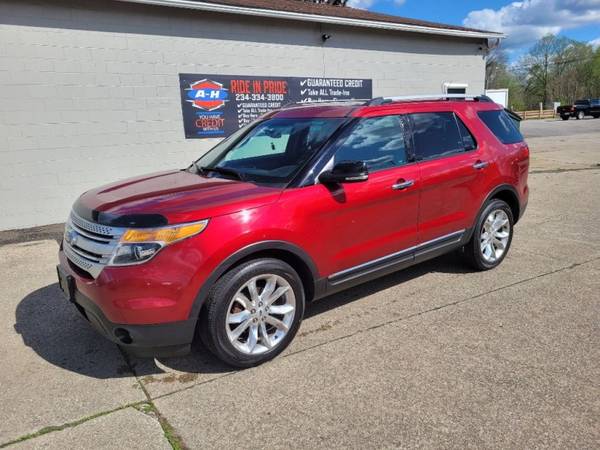 2013 FORD EXPLORER XLT - - by dealer - vehicle for sale in Barberton, OH – photo 11