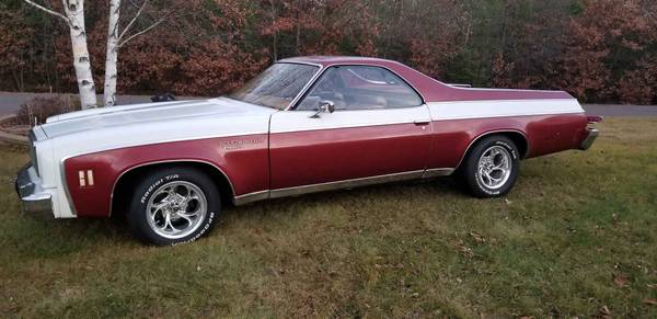 1974 Chevrolet El Camino - cars & trucks - by owner - vehicle... for sale in Bruce, MN – photo 2