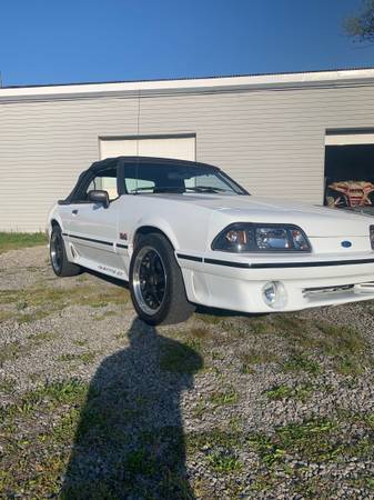 1991 Mustang GT Convertible for sale in Butler, PA – photo 2
