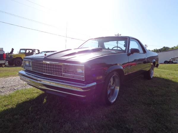 1987 CHEVROLET EL CAMINO - - by dealer - vehicle for sale in Greenville, SC – photo 7