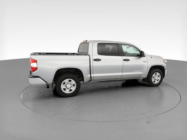 2019 Toyota Tundra CrewMax SR5 Pickup 4D 5 1/2 ft pickup Silver - -... for sale in Jacksonville, FL – photo 12