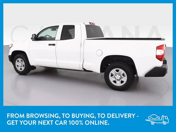 2019 Toyota Tundra Double Cab SR Pickup 4D 6 1/2 ft pickup White for sale in NEWARK, NY – photo 5