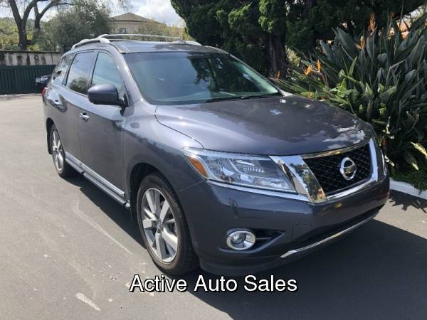 2014 Nissan Pathfinder w/3rd Row Seats! Well Maintained! SALE! for sale in Novato, CA – photo 5