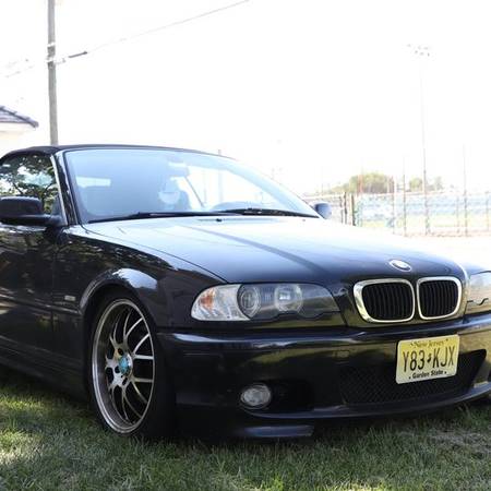 2003 BMW 3 SERIES 325 CI CONVERTIBLE - BLACK AND BLACK - cars &... for sale in Rutherford, NJ – photo 15
