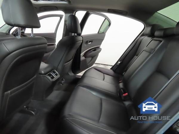 2017 Acura RLX Sedan w/Technology Pkg Black for sale in Scottsdale, AZ – photo 18